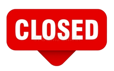 closed