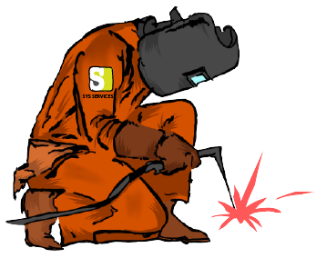logo welding 21