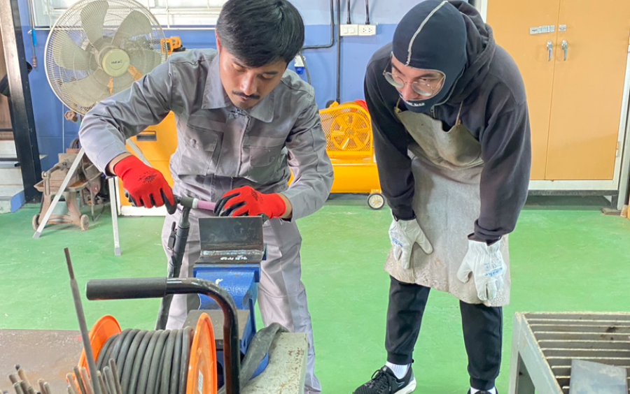 อบรมเชื่อมทิก [ผู้ฝึกหัดใหม่]