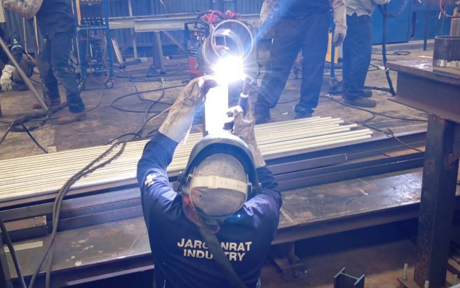 อบรมเชื่อมทิก [ตำแหน่ง 6G]